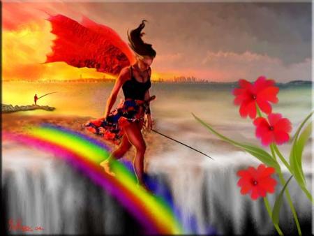 COMME UN ARC-EN-CIEL